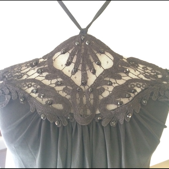 BCBG Max Azria Halter Top - Picture 4 of 5