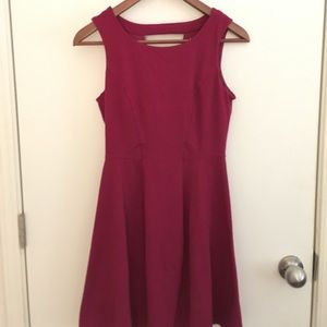Lauren Conrad Cranberry Dress
