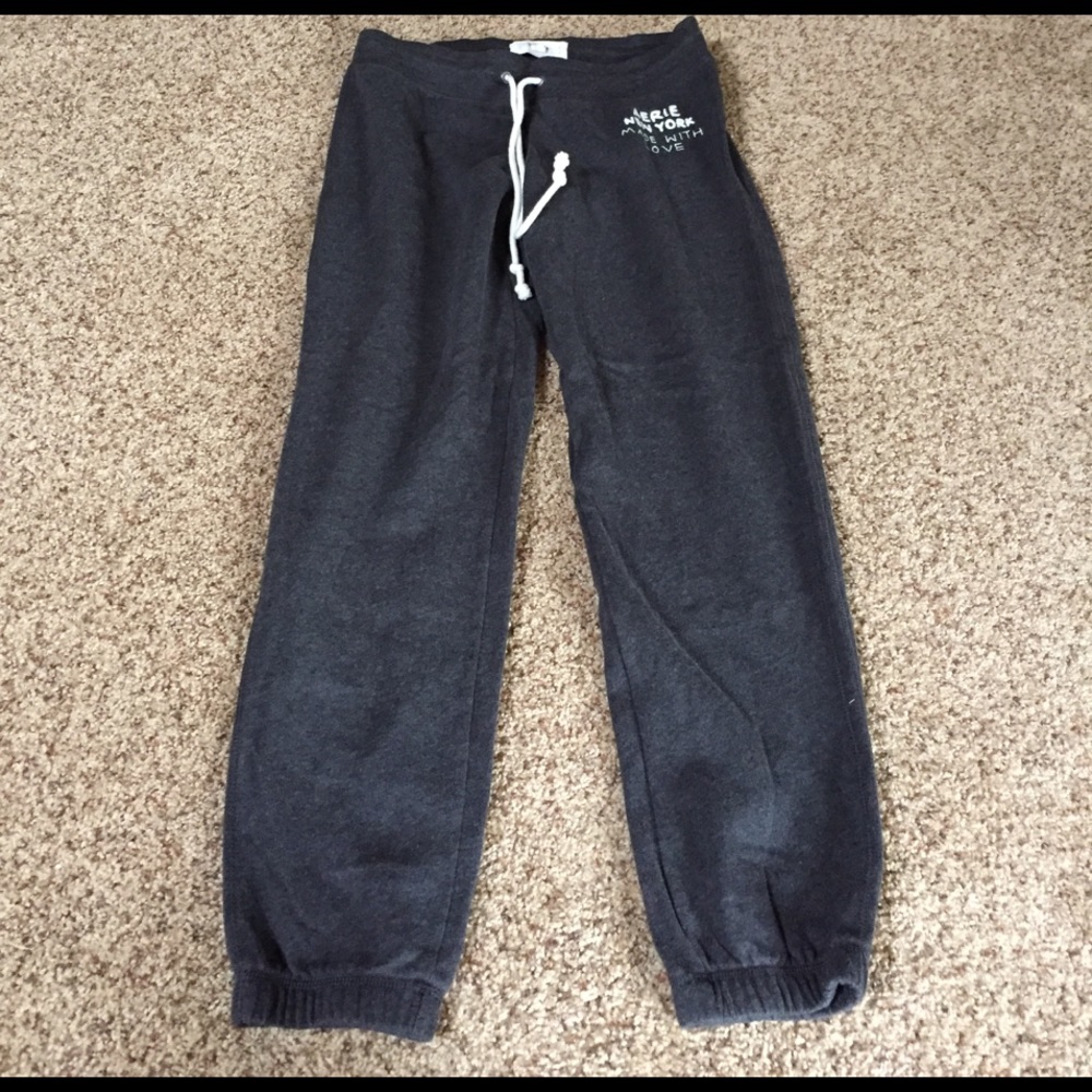 Aerie Drawstring Sweatpants with cinched ankle