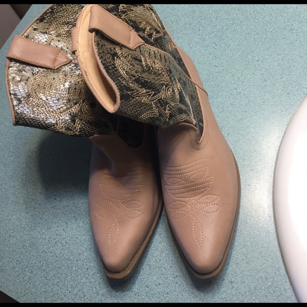 Cowgirl boots
