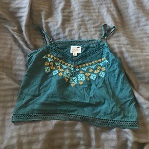 L.A. Hearts crop tank