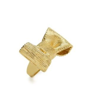 Kate Spade Bow Ring NWT