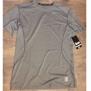 Nike Pro Combat Fitted T-Shirt - NWT