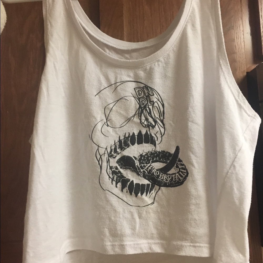 Limited Edition Doughnuts & Deadlifts crop