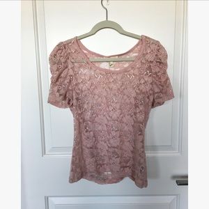Lace Blouse