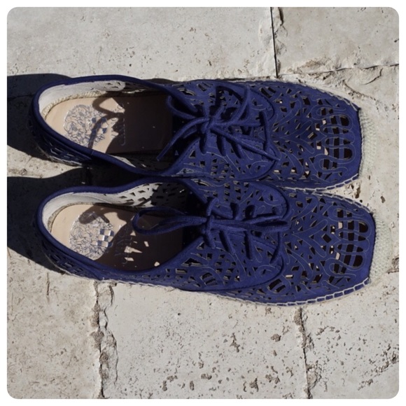 Vince Camuto 'Dinah' Espadrille Sneaker - Picture 5 of 6
