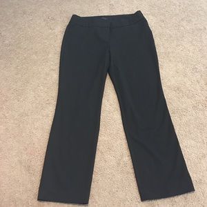 Nice black slacks