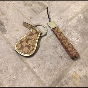 Coach Key Chain Set