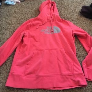 North face sweatshirt