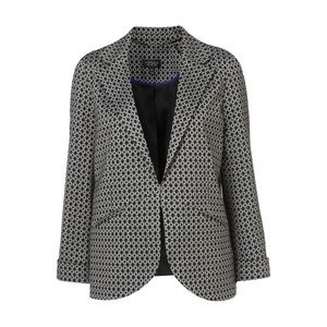 TOPSHOP Geo Circle Ponte Blazer NWOT