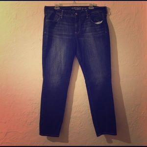 American Eagle Super Stretch Jegging jeans