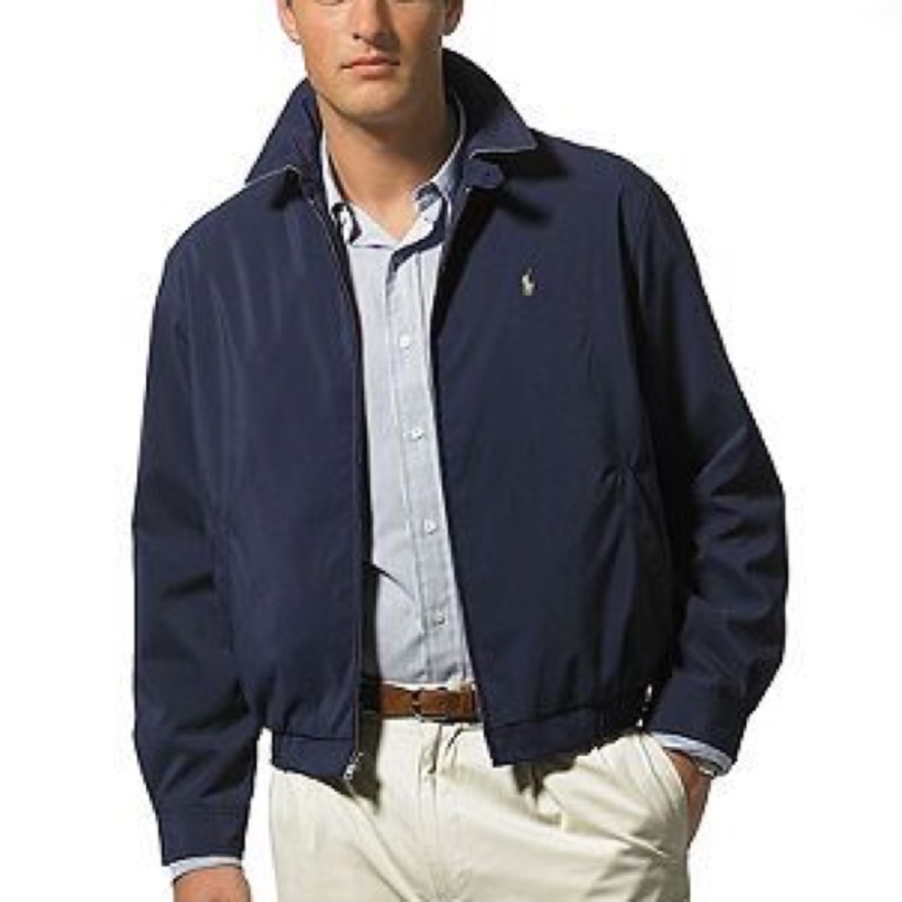 Men's Polo Jacket