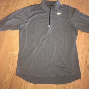 Long sleeve dry fit Nike Running. Large.