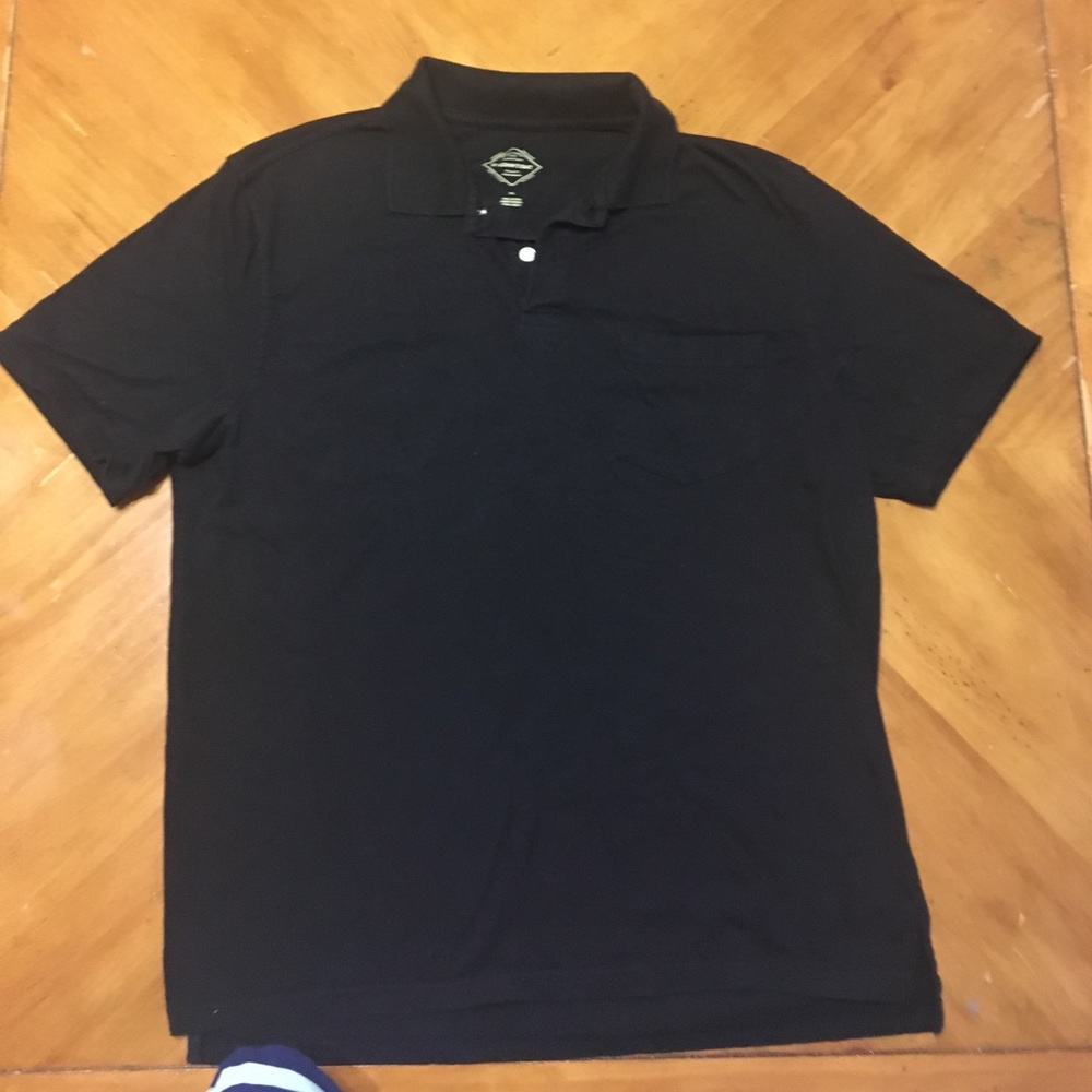 ST JOHNS BAY black polo ✔️
