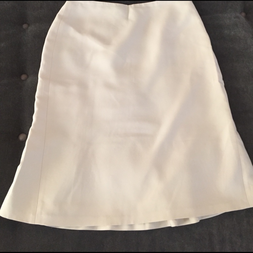 Ann Taylor silk skirt