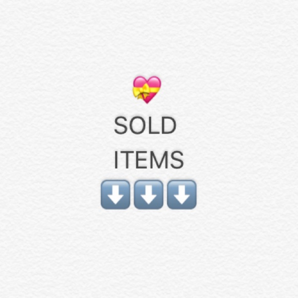 Sold items from here down!! - Picture 1 of 1