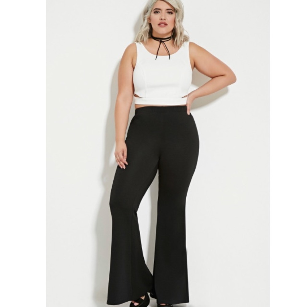 Forever 21 Plus Size Flared Pants
