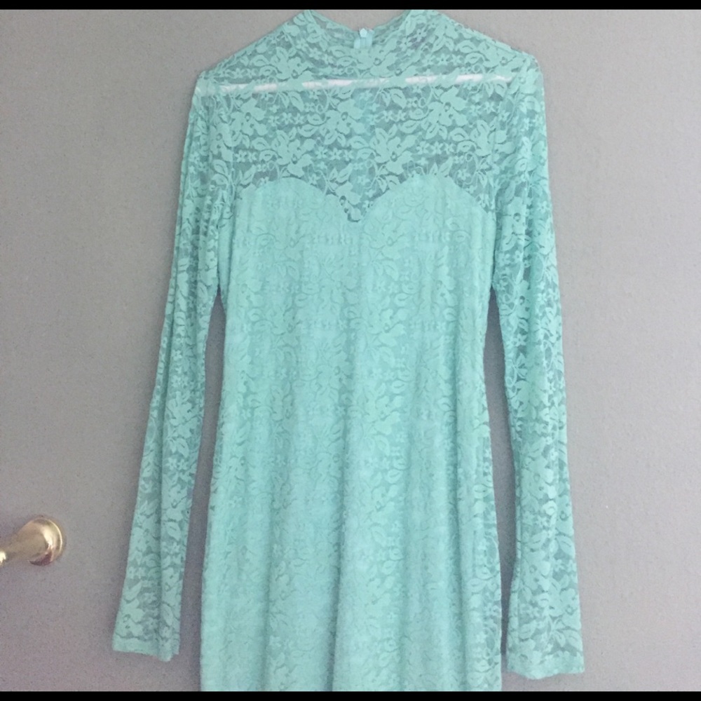 Mint color midi by Guess