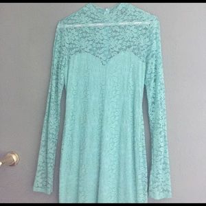 Mint color midi by Guess
