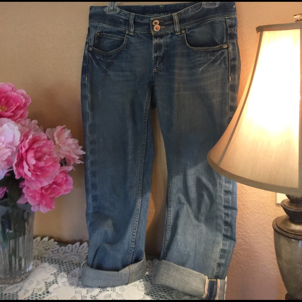 Banana Republic capris