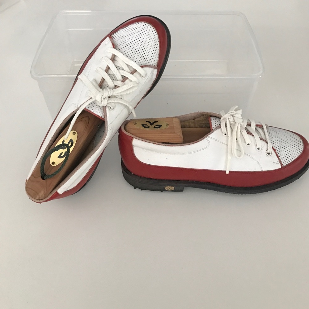 Walter Genuin Leather Golf Shoes Size 6
