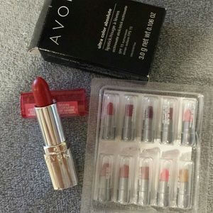 Avon lipsticks