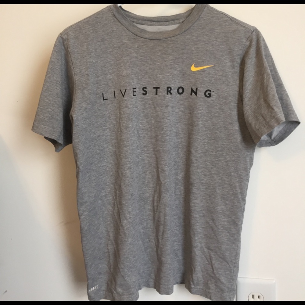 Nike Live Strong shirt