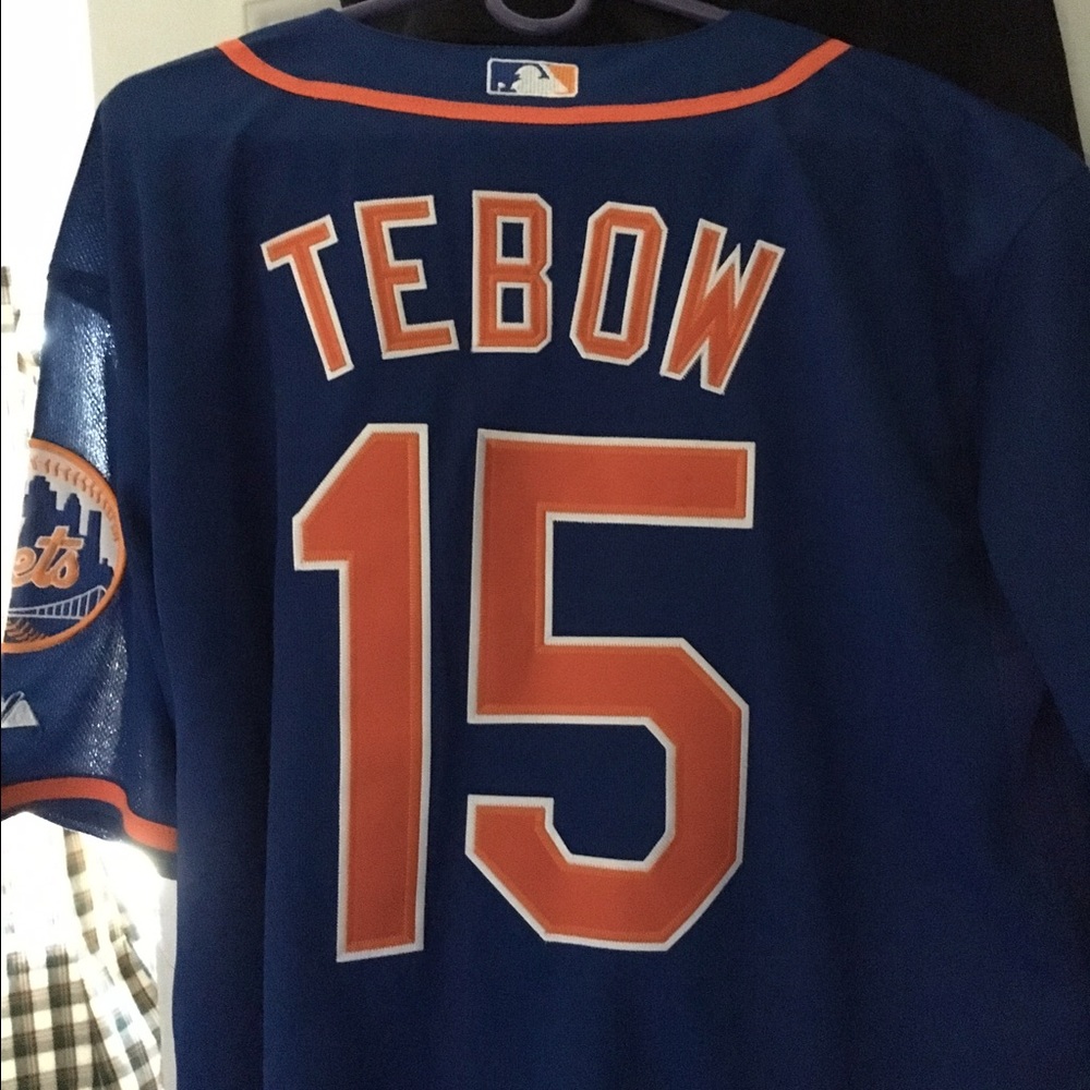 Tim tebow mets jersey