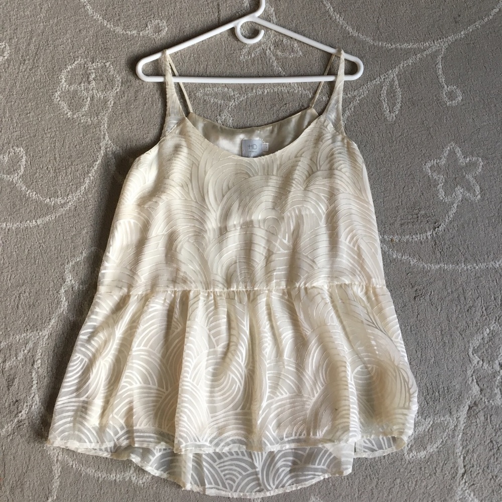 Anthropologie tank - Size Medium