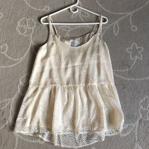 Anthropologie tank - Size Medium