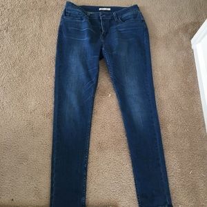 Levi's  super skinny jeans