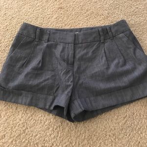 Express chambray shorts size 4