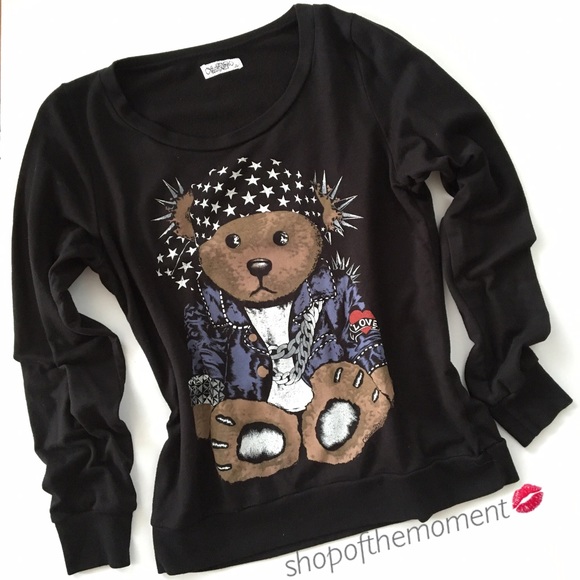 ๐ป Lauren Moshi Brenna Teddy Sweater EUC - Picture 5 of 8