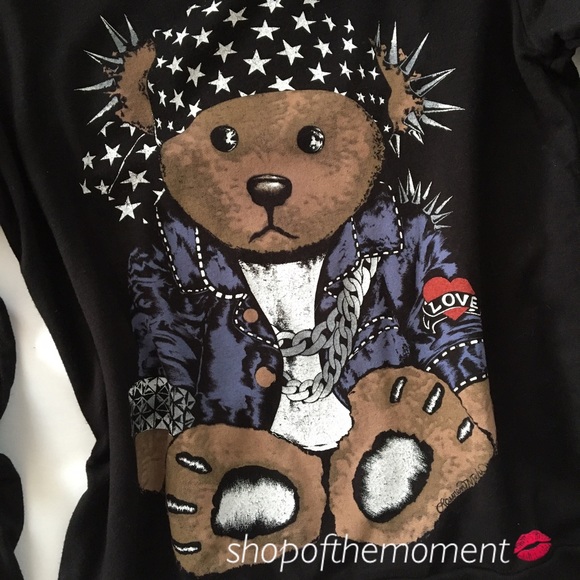 ๐ป Lauren Moshi Brenna Teddy Sweater EUC - Picture 7 of 8