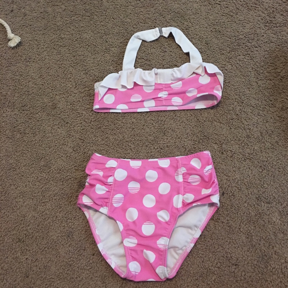 Adorable High Waist Swimsuit