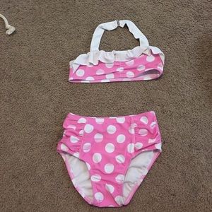 Adorable High Waist Swimsuit