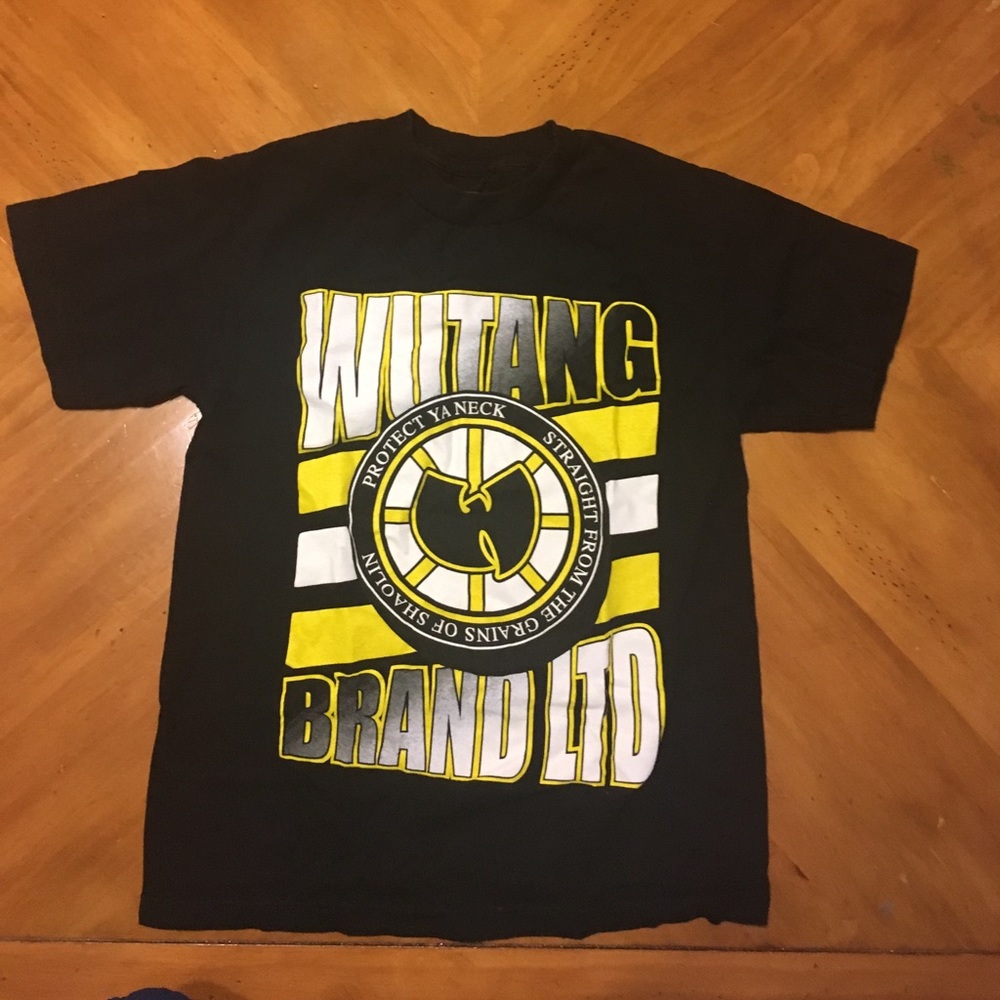 WUTANG tshirt ✔️