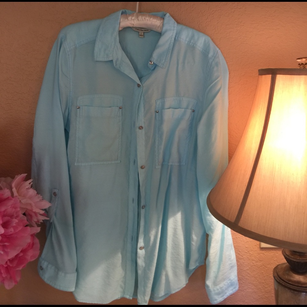 Calvin Klein blouse