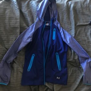 Under Armor rain jacket