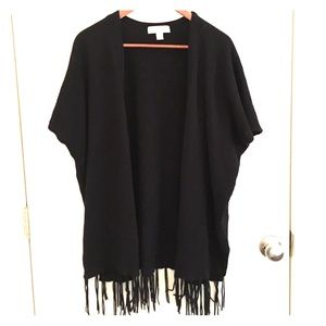 Michael Kors Black Shawl