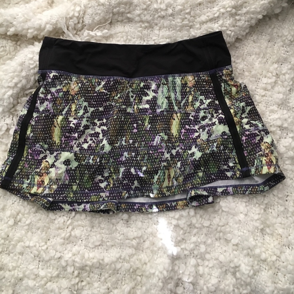 Lululemon running skirt