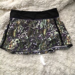 Lululemon running skirt