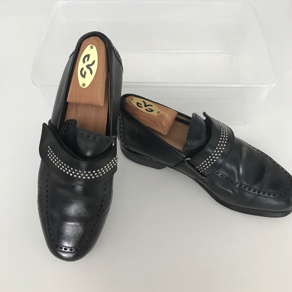 Walter Genuin Leather Golf Shoes Size 6