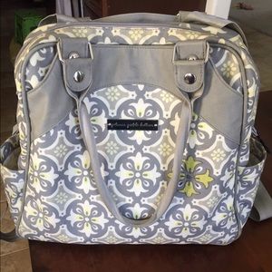 Petunia Pickle Bottom Satchel Diaper Bag