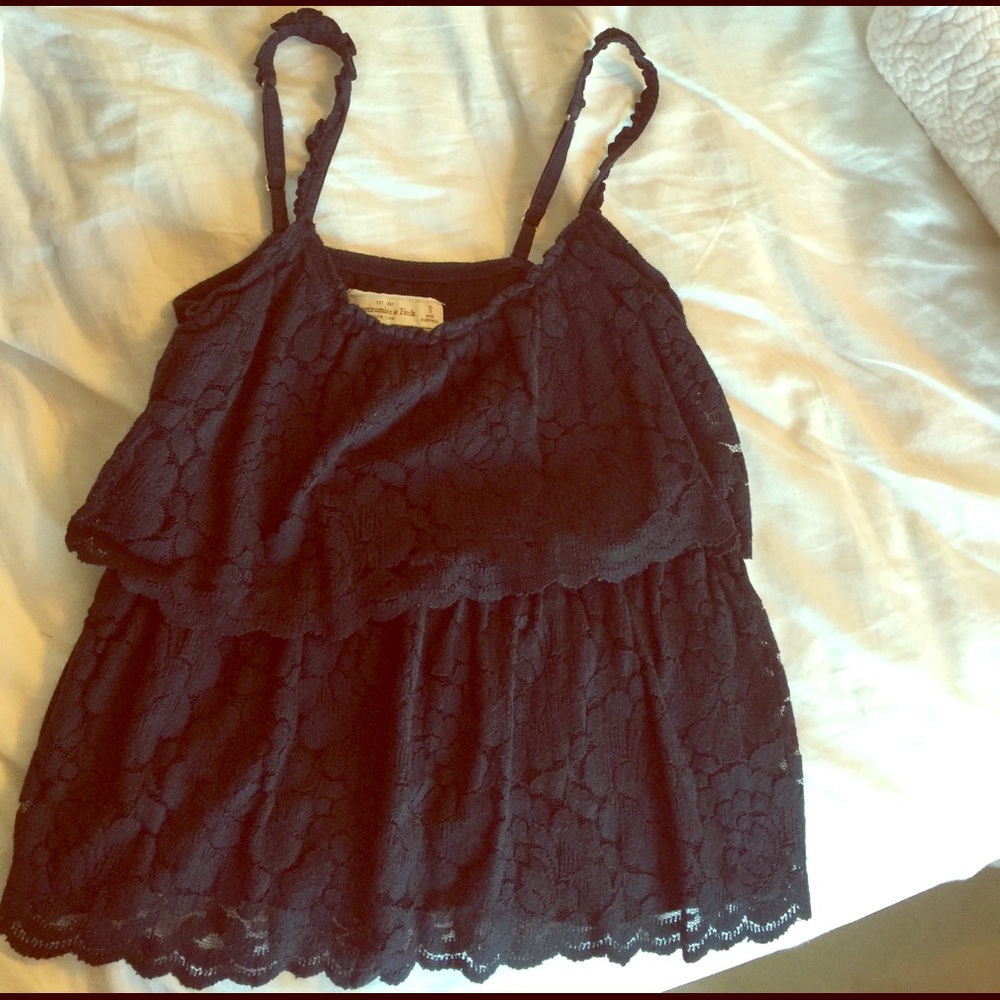 Abercrombie and Fitch Baby Doll Tank