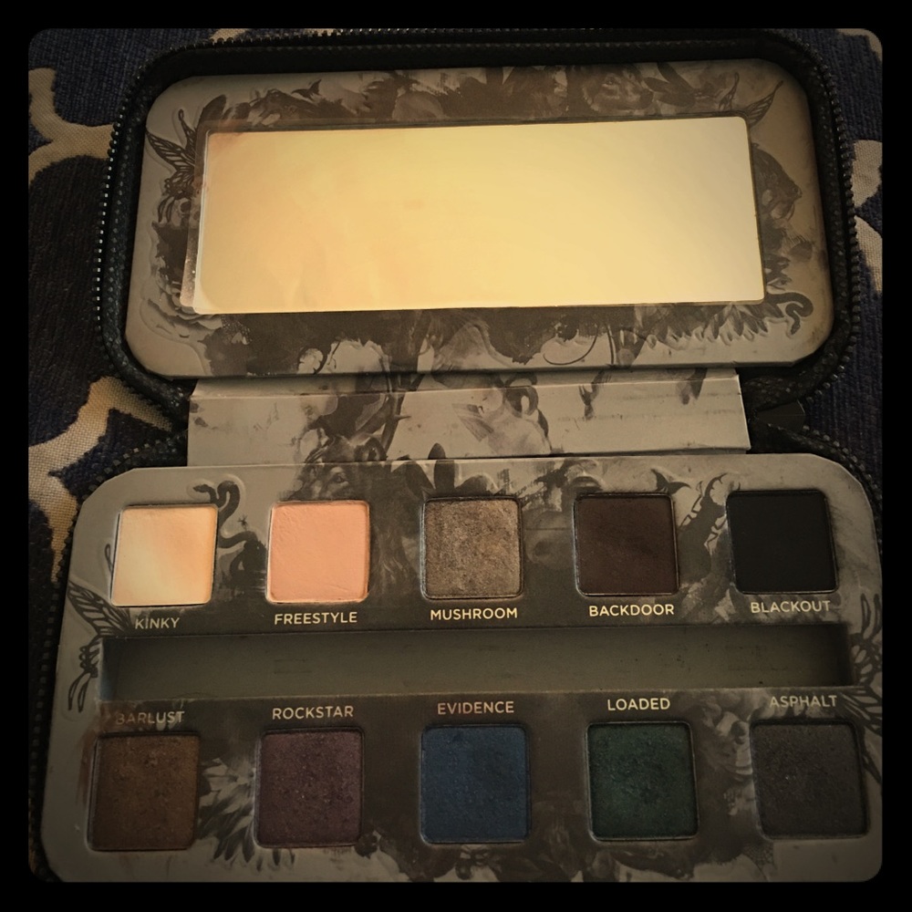 Urban Decay Smoked Palette