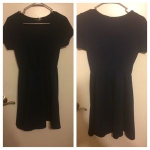 Navy blue dress