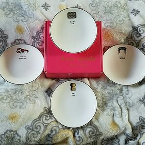 Kate Spade New York Tidbit Plates, Set of 4
