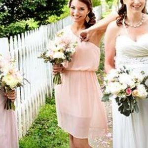 Blush dress