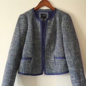 The Limited Tweed Blazer